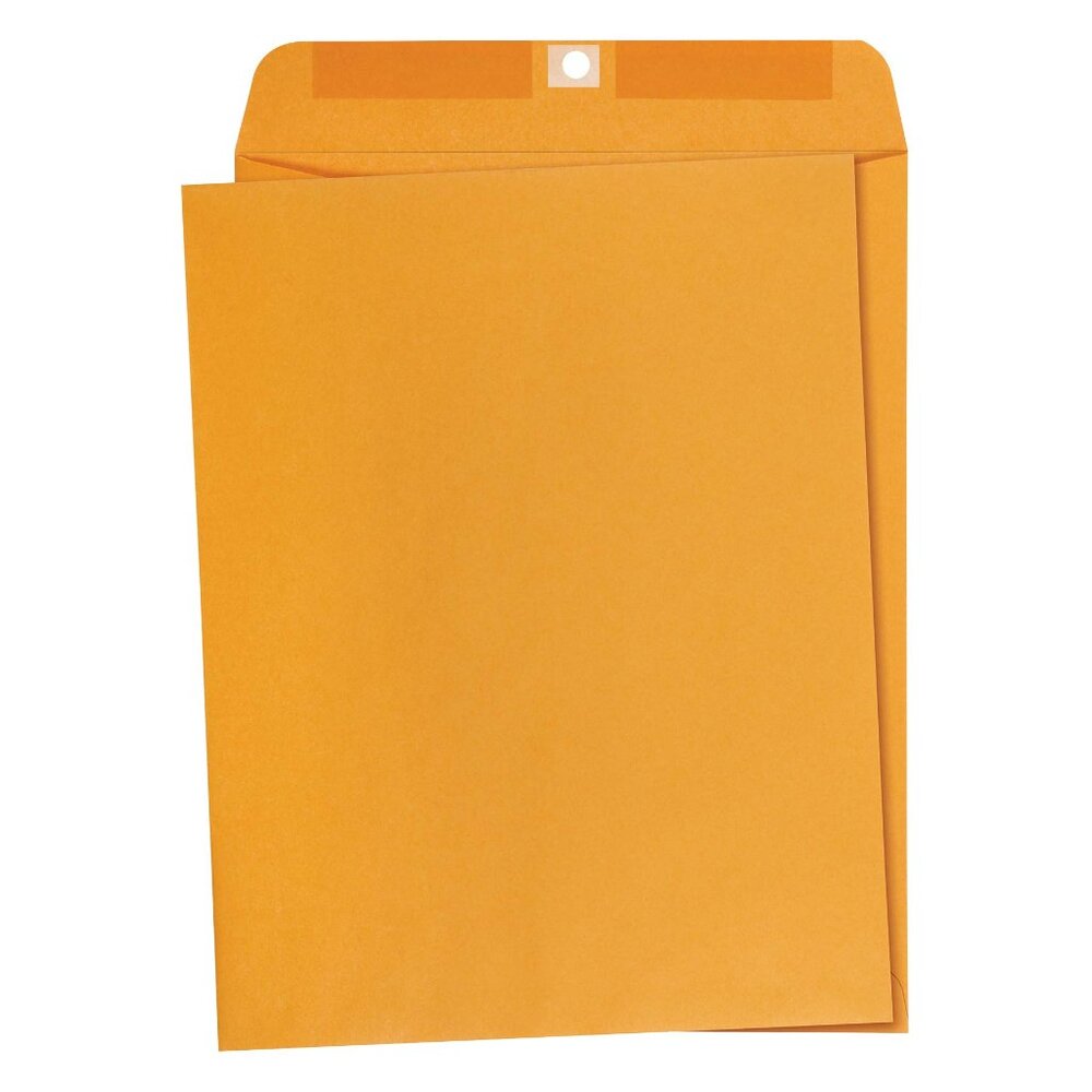 50pk 10 x 13 yellow Kraft mailing envelopes